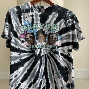 Playboi Carti bootleg vlone rap tee